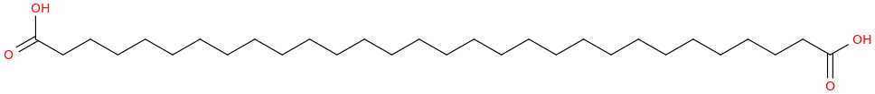 Triacontanedioic acid